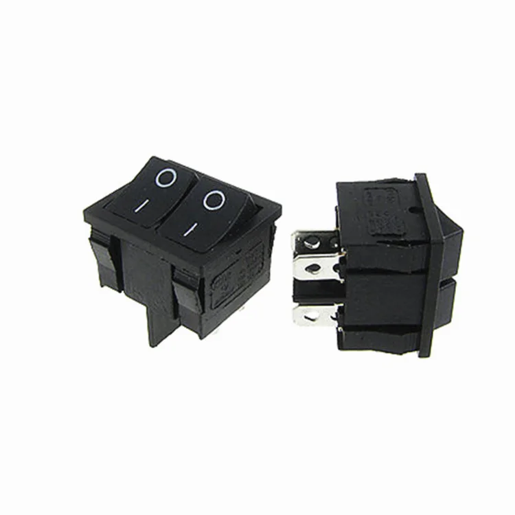 Одобренный 4pin 16 А 250 В защита от перегрузки клавишный переключатель ВКЛ./ВЫКЛ. Клавишный со светодиодной подсветкой для