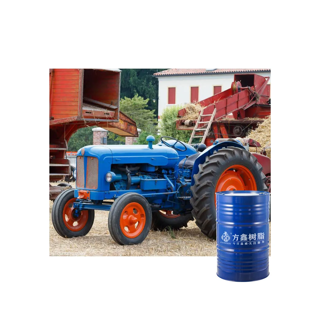 Resin manufacture Acrylic resin for Machinery Polyurethane Paint