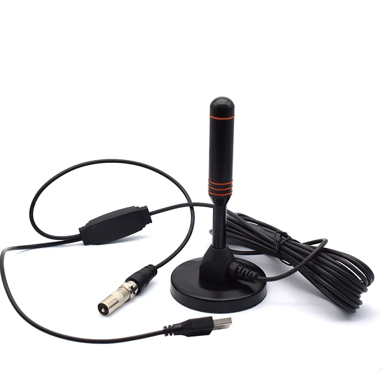 Free Channel TV Antenna HD Portable Indoor Digital Antenna TV for DTMB ISDB DVB-T2 DMB-T ATSC Television