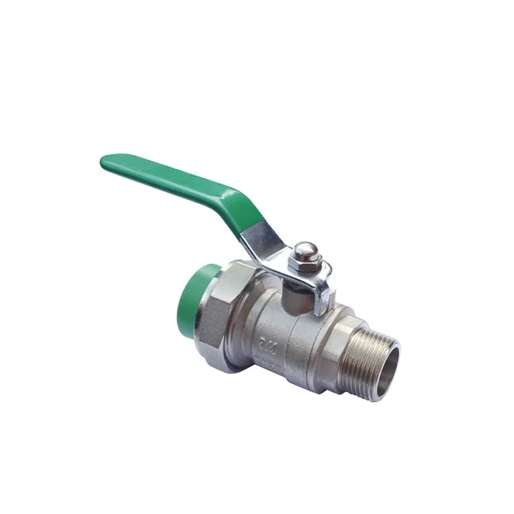 Hot Selling Factory Prices Ppr Product Valve BALL VALVE Water Union ball Valve brass union