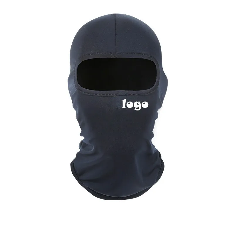 Outdoor riding mask head cover bicycle windproof sports headband inner sunscreen pullover hat summer ski mask balaclava