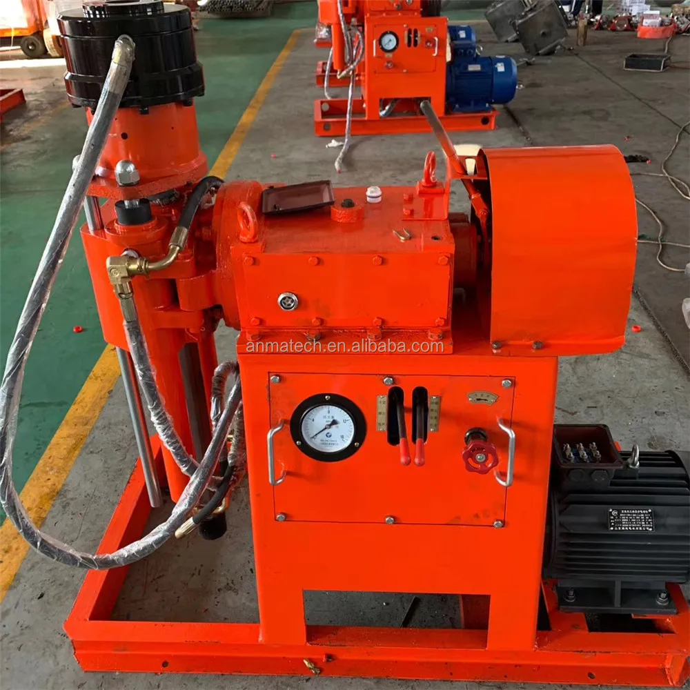 Туннельная буровая установка, установка для заземления, диаметр бурения 56-108 мм