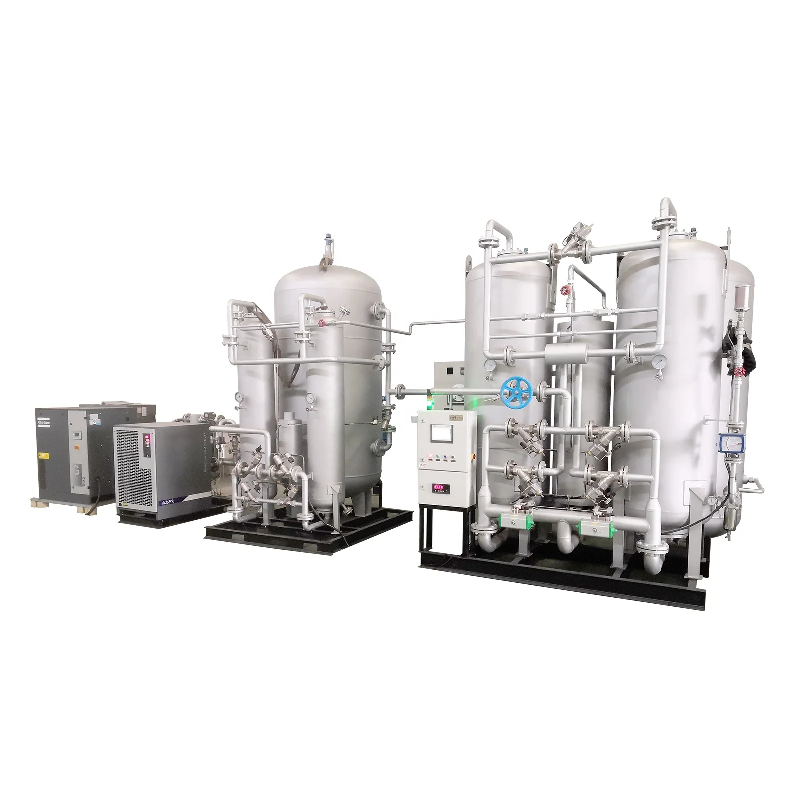 High Purity Oxygen Generation System Industrial Oxygen Generator Price for Welding