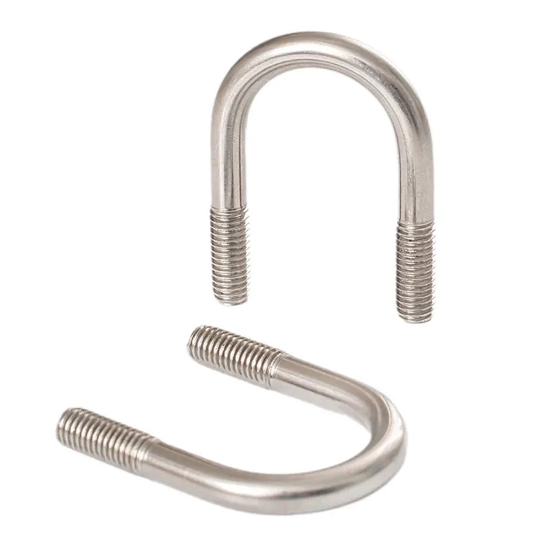 Ss304/iron Titanium U Type Bolt Truck U Bolt Factory Price Stainless Steel Customized ISO OEM ODM OBM U Bolt