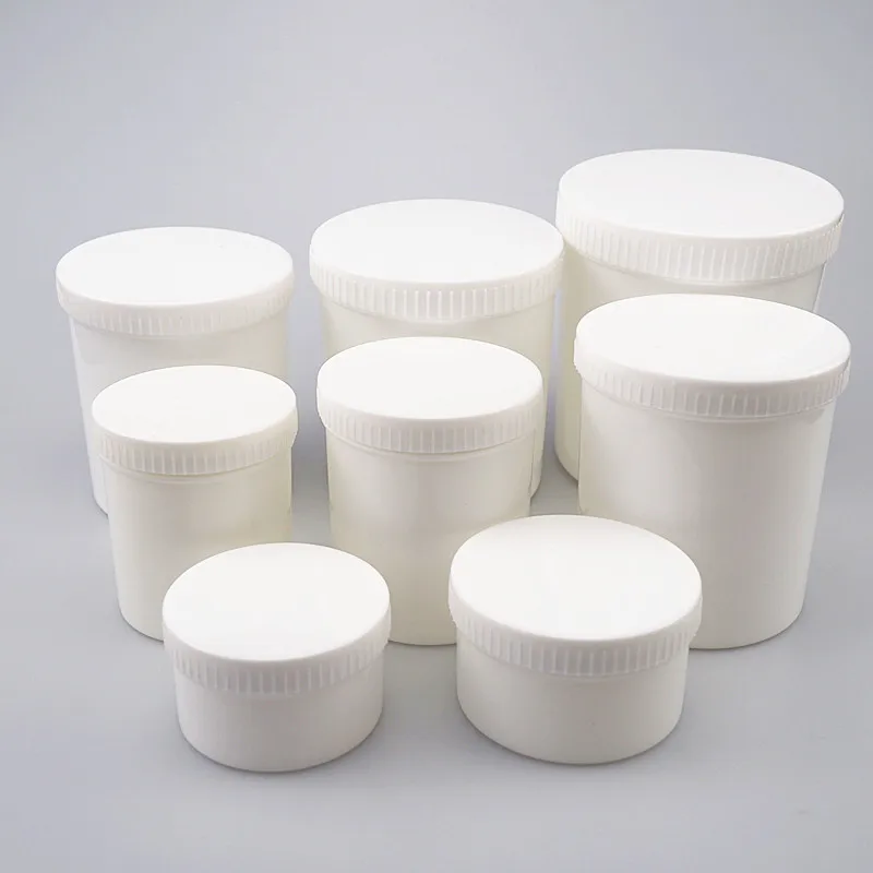 650g empty cosmetic shoe cream jar container