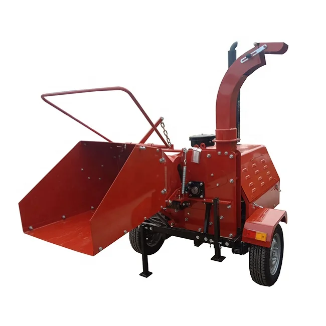 Direct export easy transport 18hp 22hp 40hp 50hp diesel wood chipper