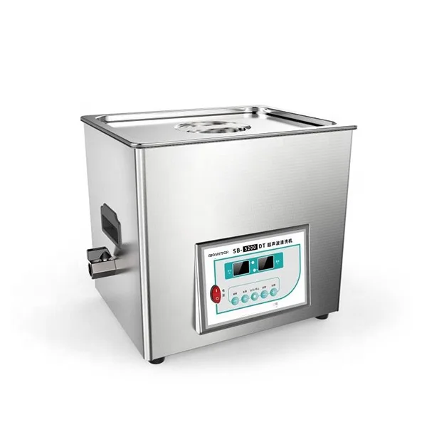 BIOMETER Laboratory Glassware Washers Digital Ultrasonic Parts Cleaner 2-30L With Timer And Heater Ultrasonic Cleaner