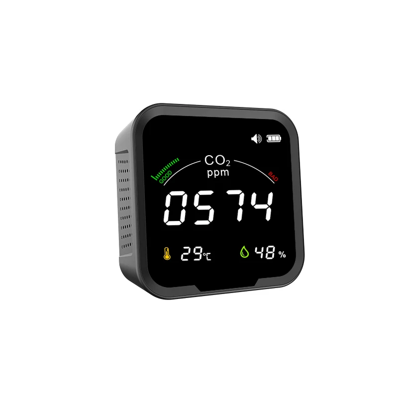 Infrared Sensor Gas Analyzers Co2 Meter Carbon Dioxide Co2 Detector