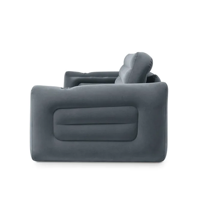  Luxury Cheap Modern Foldable Sleeper Living Room Pull Out Chair Sofas Furniture Folding Air Inflatable Sofa Cum