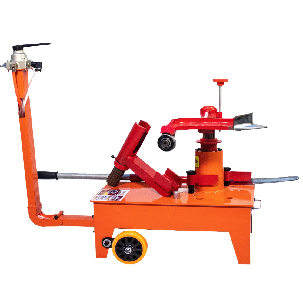 Portable type easily used tyre machine tools  pneumatic folding arm vacuum truck tire changer