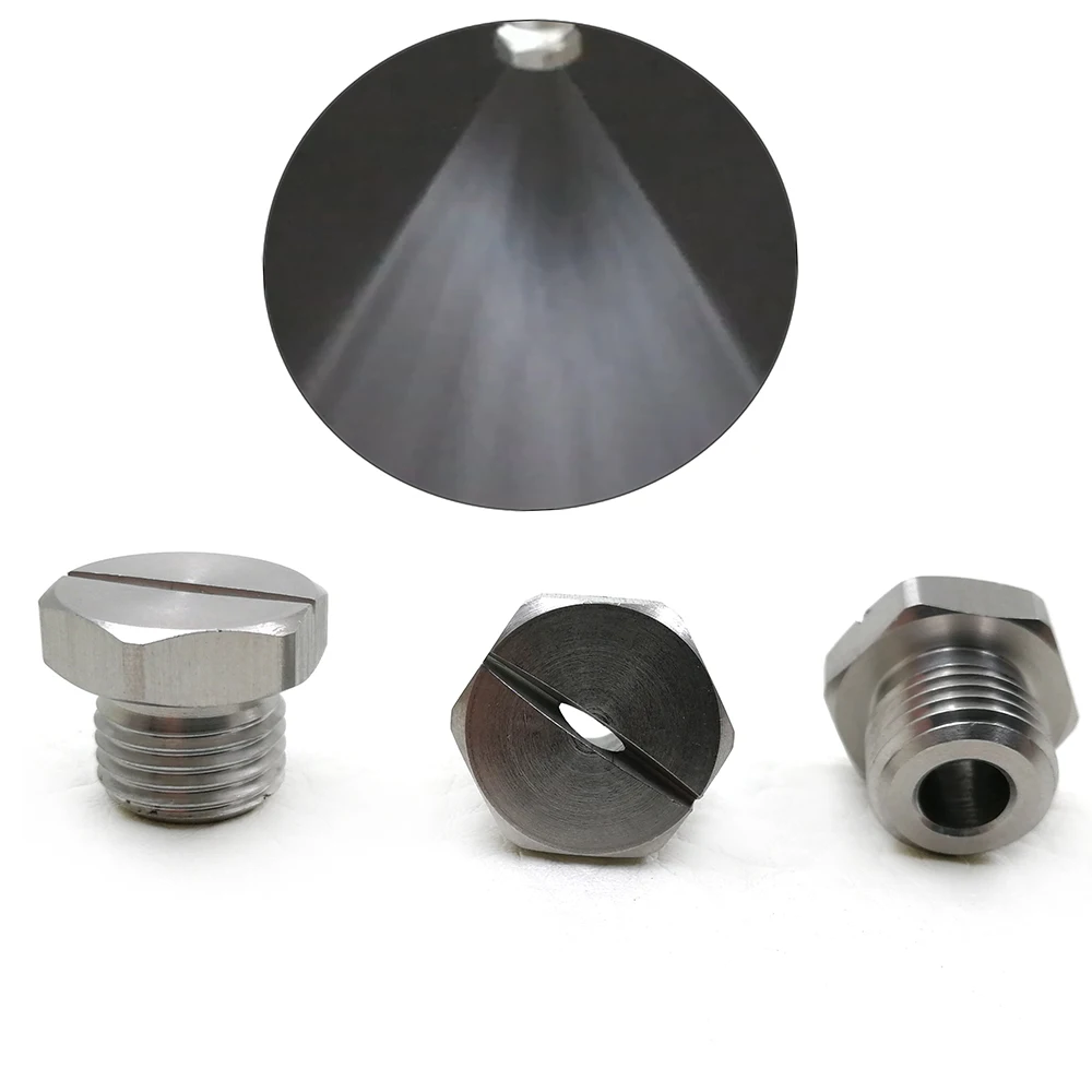 Оптовая продажа цена FS цельнокроеные короткие плоскоструйная Форсунка насадки Маленькая плоская отвертка Распылительная насадка для