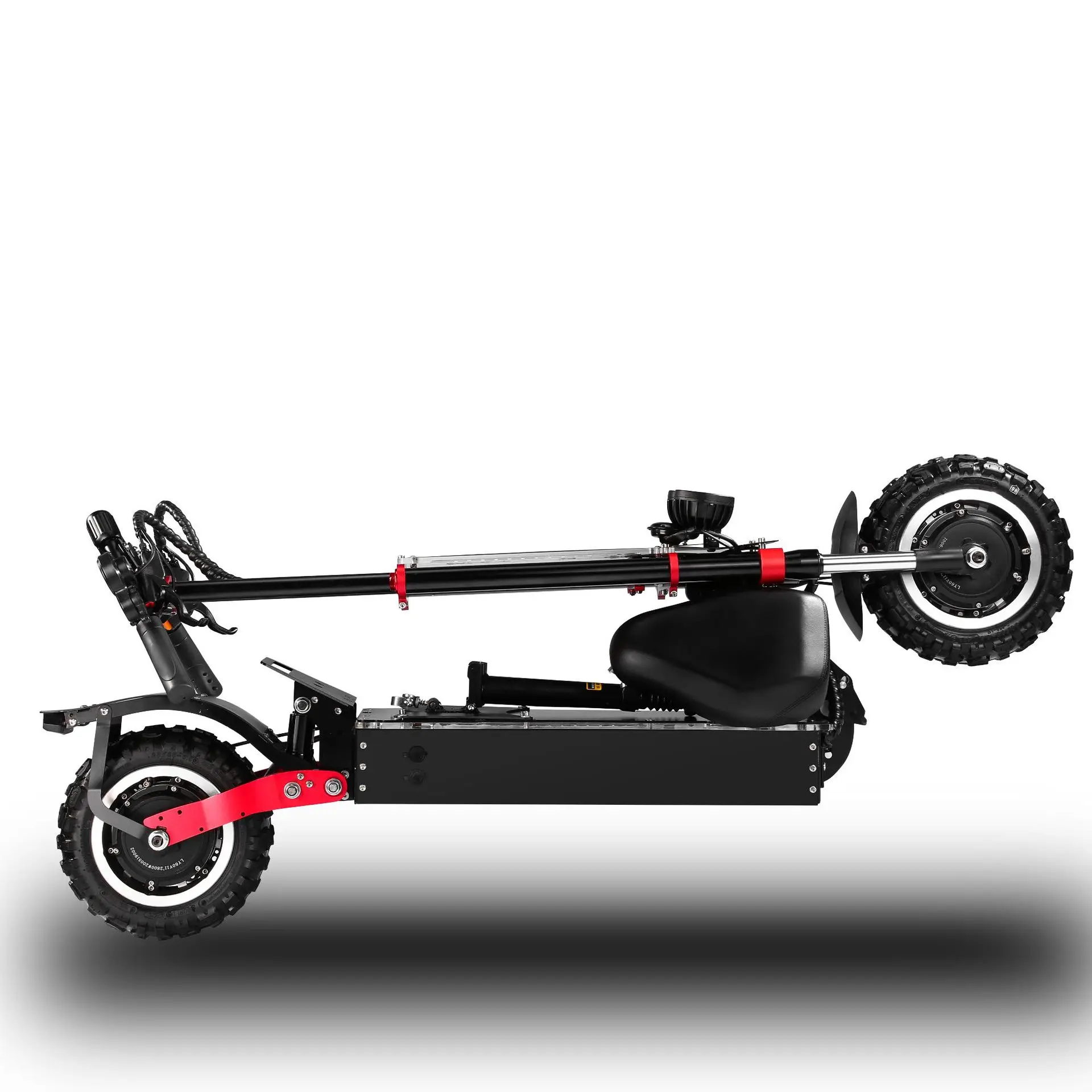 Fast Folding Electric Scooter With A Seat 5600w 60v Electric Scooter With Lights Electric Bicycles For Adults