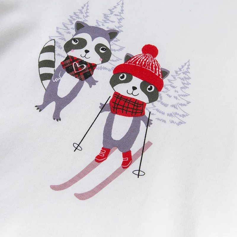 DBJ15358 dave bella autumn new style underclothes  boys home set baby girls two-piece suit underclothes