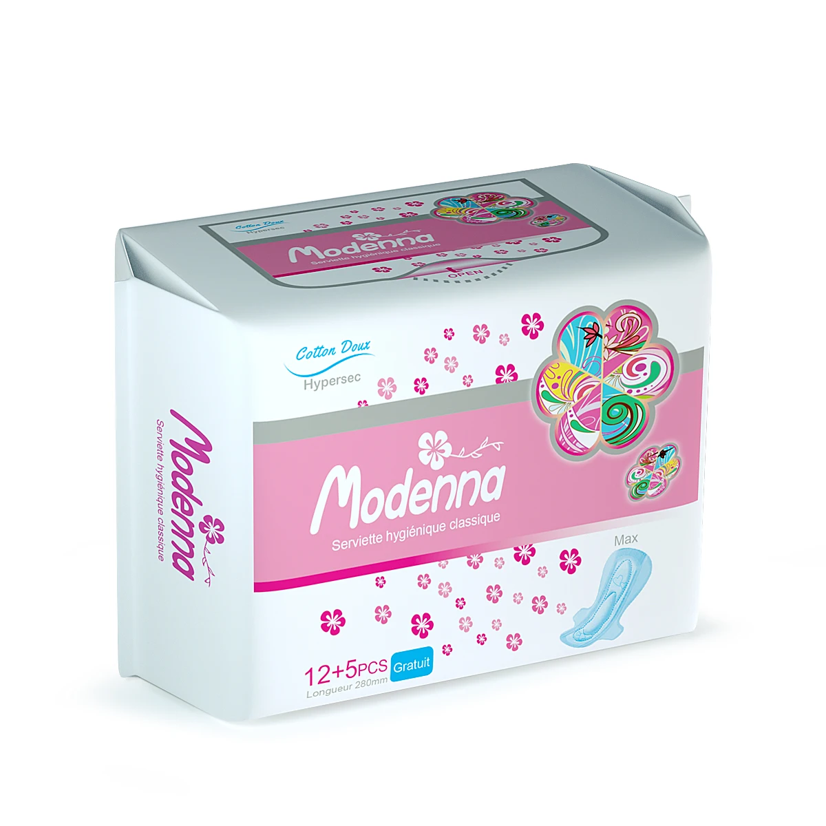 Cheap Price Good Quality Sanitary Pad Best Selling Sanitary Napkins for Women in Africa