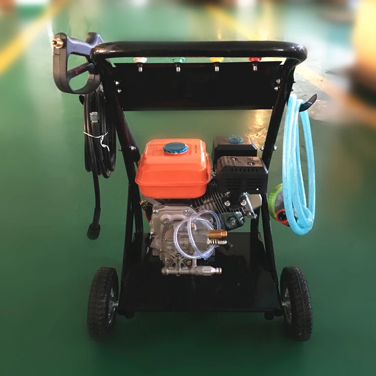 Power Value 2 stroke Gasoline engine 2200PSI 150bar power washer high pressure, Portable high pressure car washer