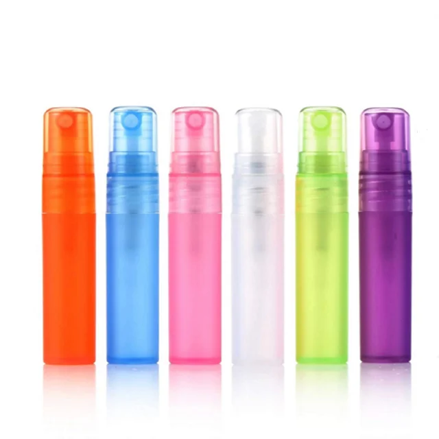 Atomizer Pen Shape Perfume Spray PP Plastic Material Bottles With Misty Sprayer 5ml 8ml 10ml bottle