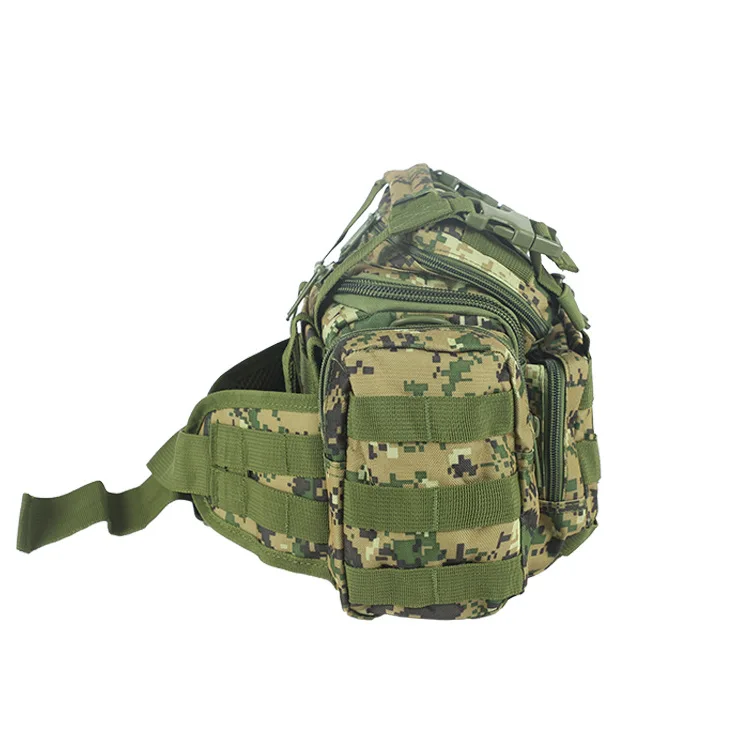 molle bag Tactical Backpack  large capacity 10L Strong and durable Survival Army Tool Bag fishing