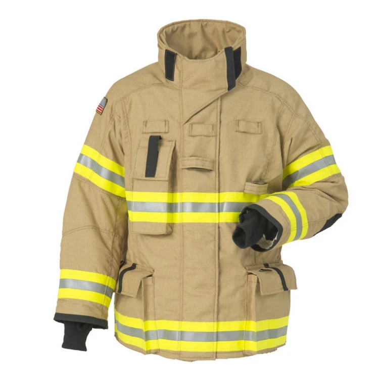 Professional New Arrival Latest Design Customized Red Firefighter Safety Complete Suits