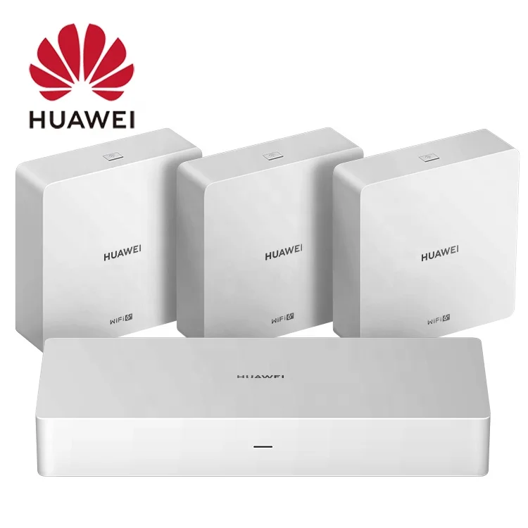 Huawei Mesh Router H6 HarmonyOS 2.4G & 5G Whole House Wi-Fi Router Small Office Home Office WiFi Wireless Smart Home Router