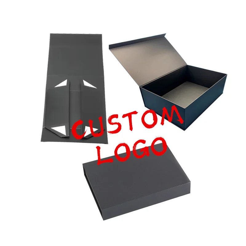 Premium Flat Floding Decor Box Decorative Valentine Gift Boxes Paper Wedding Favour Bridesmaid Proposal Gift box Set