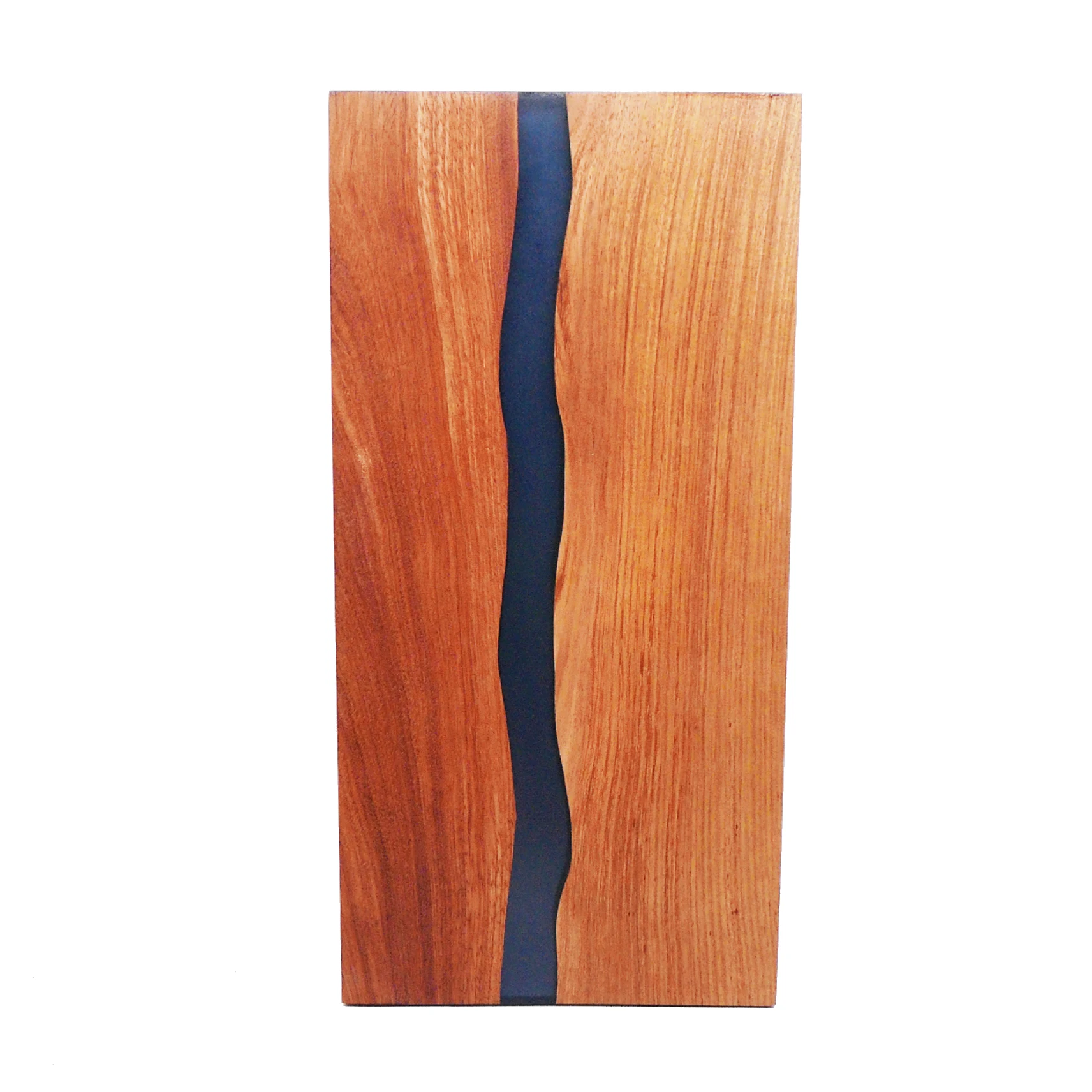 High Quality Wooden Epoxy Resin River Cutting Board Acacia Cheese Board