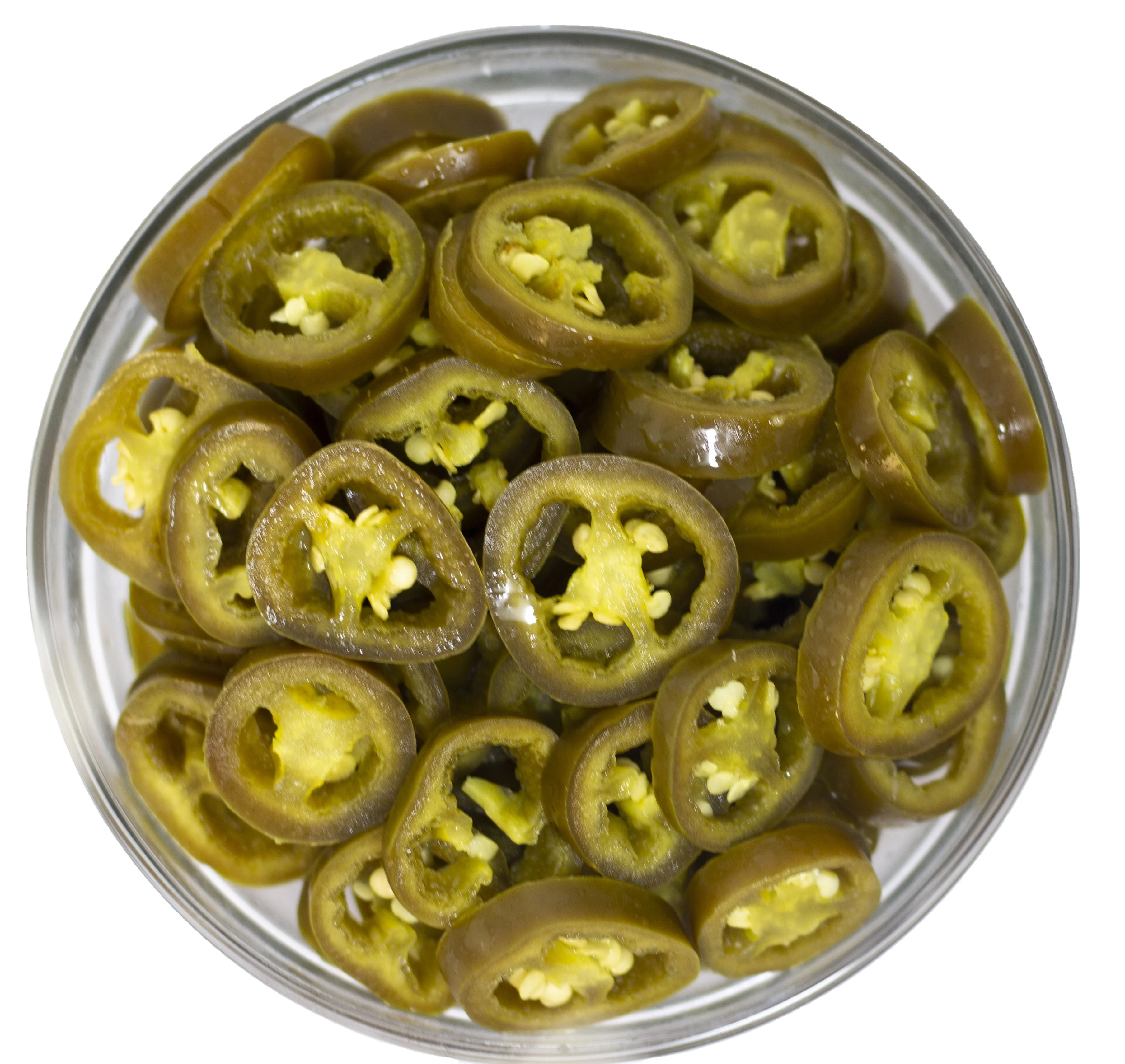 sliced jalapeno peppers