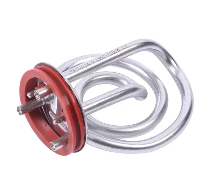 
Splendid 500W electric tubular thermal heater hot water boiler heating element 