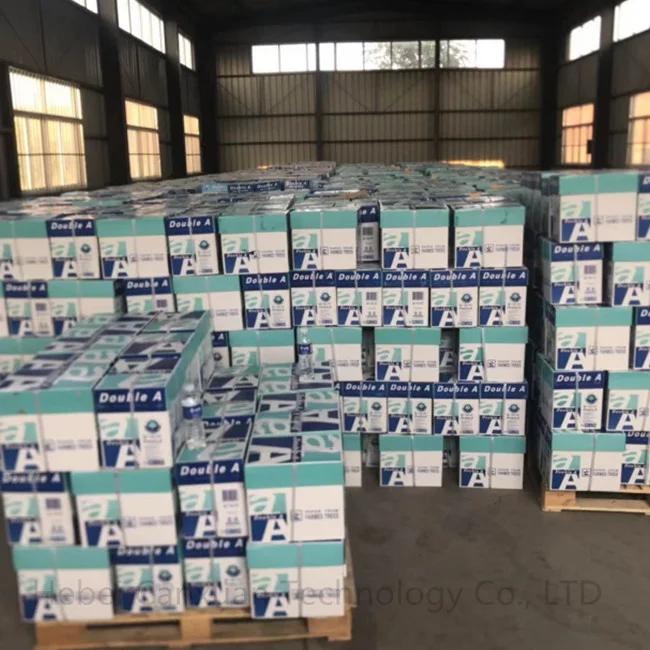 Копировальная бумага формата А4 500 штук в упаковке двусторонняя печатная 80 г Офисная оптовая продажа