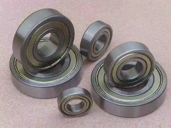 Deep Groove Ball Bearing Chrome Steel Clearance Vibration Feature Individual Rating