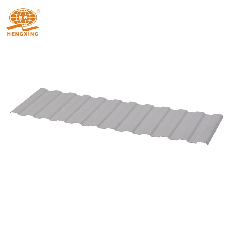 Good anti-corrosion plastic pvc roof tile sheet for sale