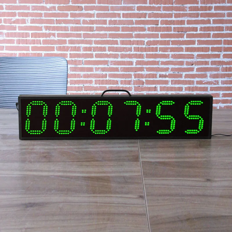 CHEETIE CP028 Programmable Sport Interval Running Timer Countdown Race Timer LED 6 Digits Pool Timer