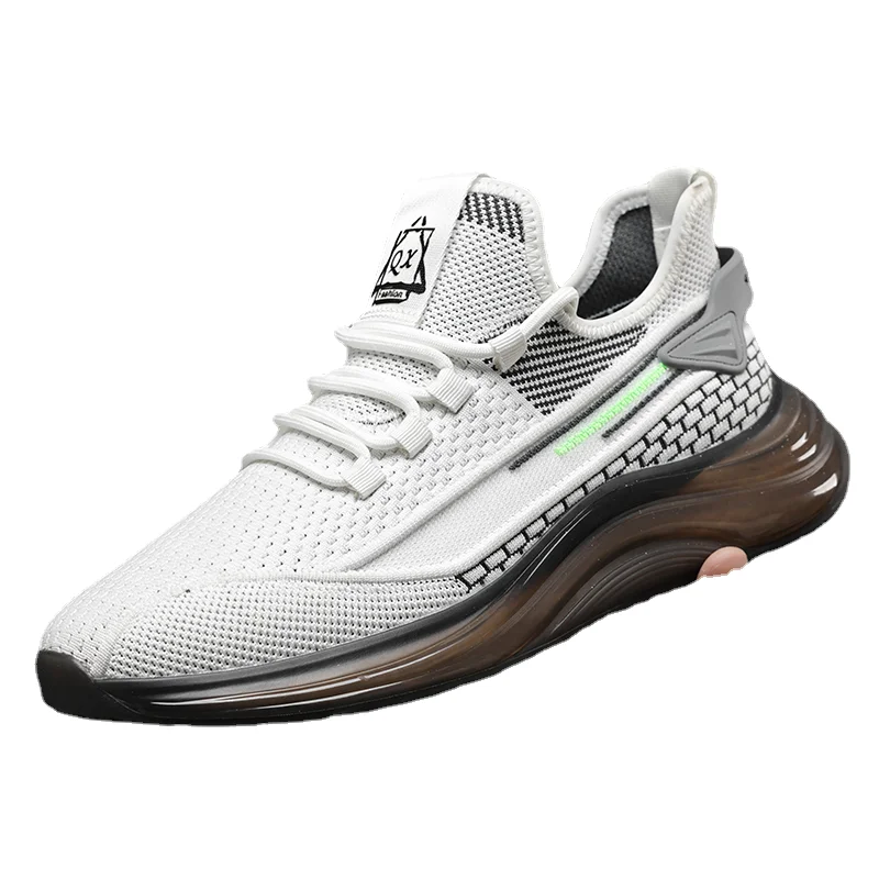 Fengli 336 Popcorn Fly Woven Coconut Sports Casual Walking Shoes