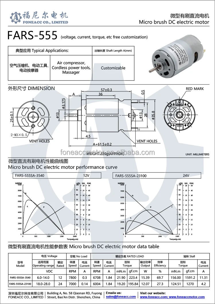FARS-555-datasheet