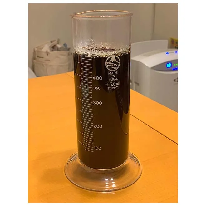 Настраиваемый короткий размер OEM 100 мл мерный цилиндр