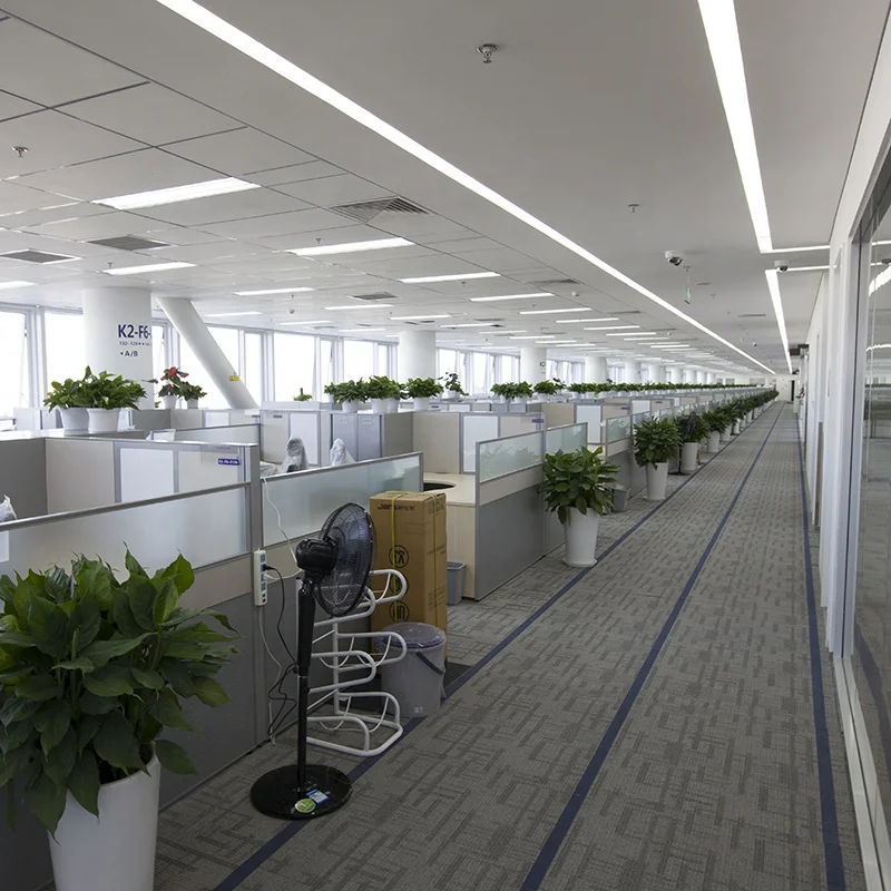 Haima Carpet Hangzhou Airport Terminal Tiles Carpet Nylon Carpet Tiles