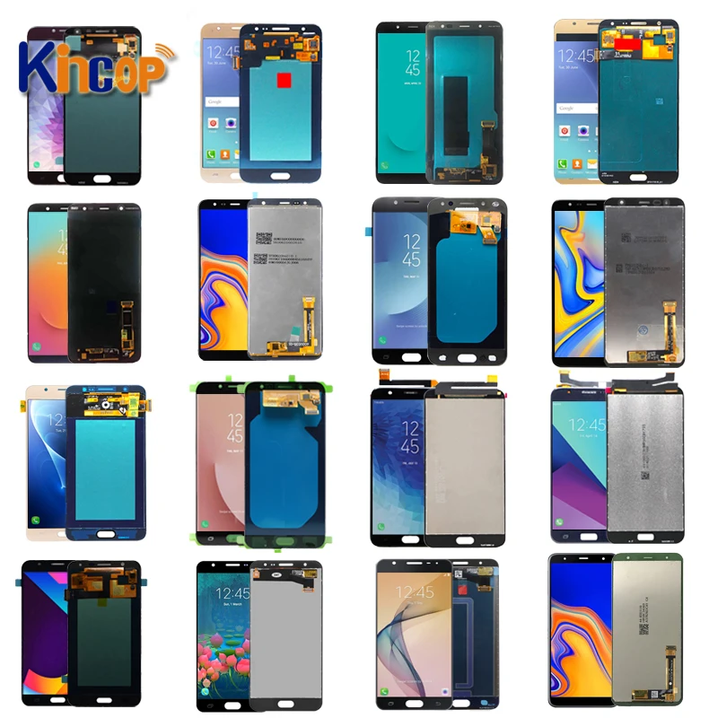 Телефонный ЖК-экран для Samsung Galaxy J410 J4 + J530 J510 J610 J6 + J701 J727 J730 J810 сенсорный экран дигитайзер Замена для серии J