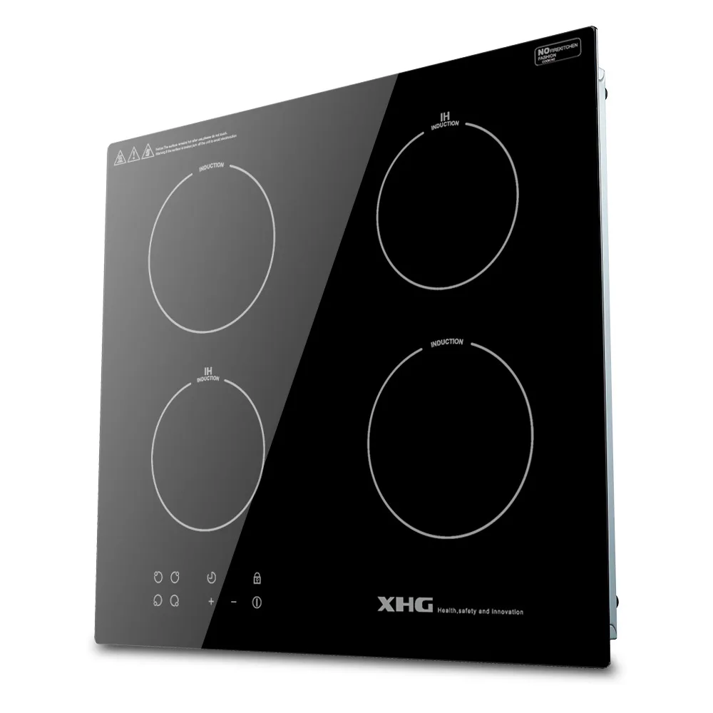 Четыре электрические индукционные плиты 220 В ~ 240 В для столешницы/4-х зонная индукционная плита/Варочные панели 4 горелки одобрено CB CE EMC