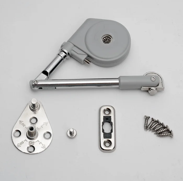 Hydraulic Cabinet Lift Support Rod Flip Hinge Tatami Soft Close Lid Stay Flip Hinge For Toy Box