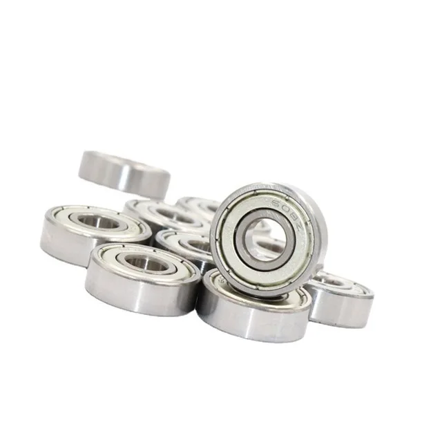 Fast shipping 6207 6208 6209  chrome steel bearing deep groove ball bearings min bearings for Machinery