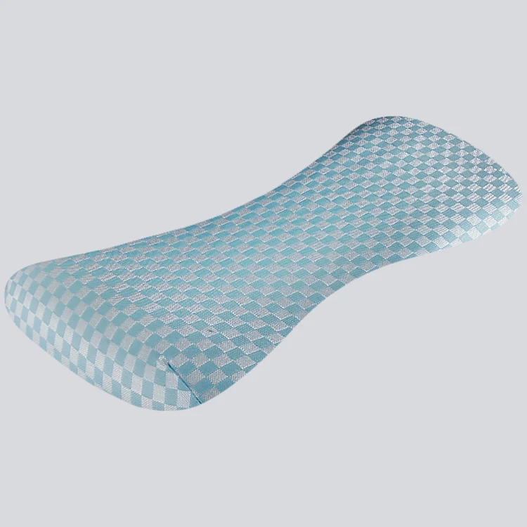 Высокое качество пены памяти средства ухода за кожей Шеи Комплект постельного белья поясничная поддержка Подушка для беременных, поддерживающее поясницу и клин подушки для нижней части спины наколенники и боли