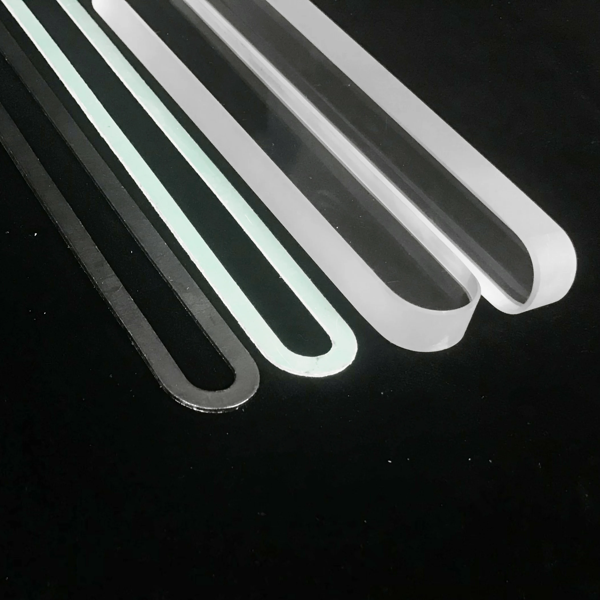 China Factory Price Flat And Reflex Type KLINGER Gauge Glasses TYPE A WITH GASKETS