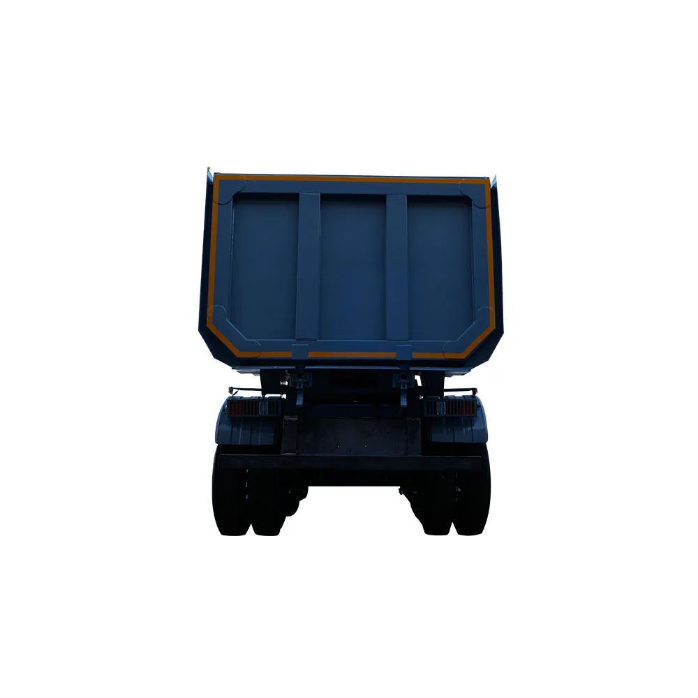 best quality hot sale low transportation costs 13t axle suspension system semi trailer dump truck price
