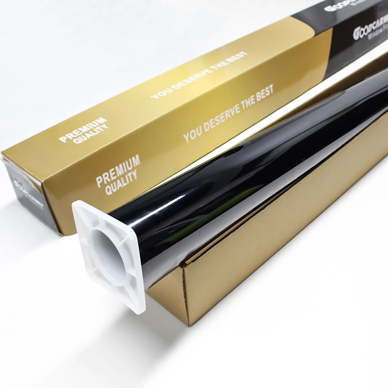 Factory directly sale high quality black 25% korea window film