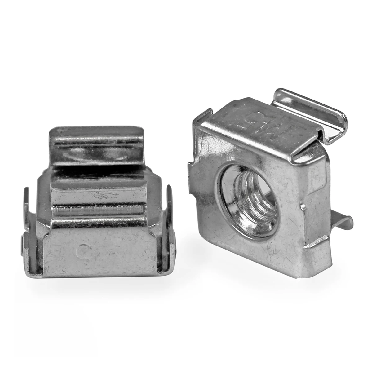 Factory Price M2 M4 M6 M8 M10 Stainless Steel INOX INNOX AISI 304 316 ANSI 304 316 Plain Polishing Square Cage Nut