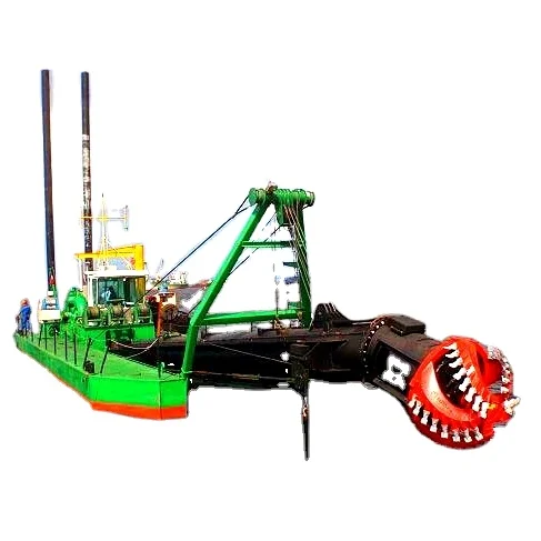 6 Inch Smart Customized Cutter Suction Dredger Machine for Sand and Mud Dredging