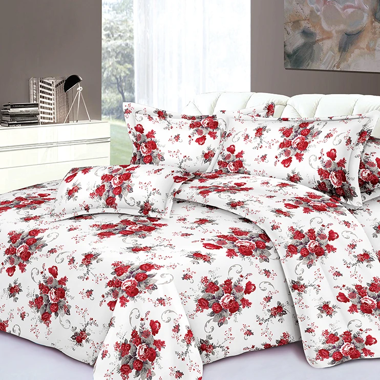 Factory delivery HIGH QUALITY 100% polyester print fabric for home textile wholesale with more than 300 weaving machines