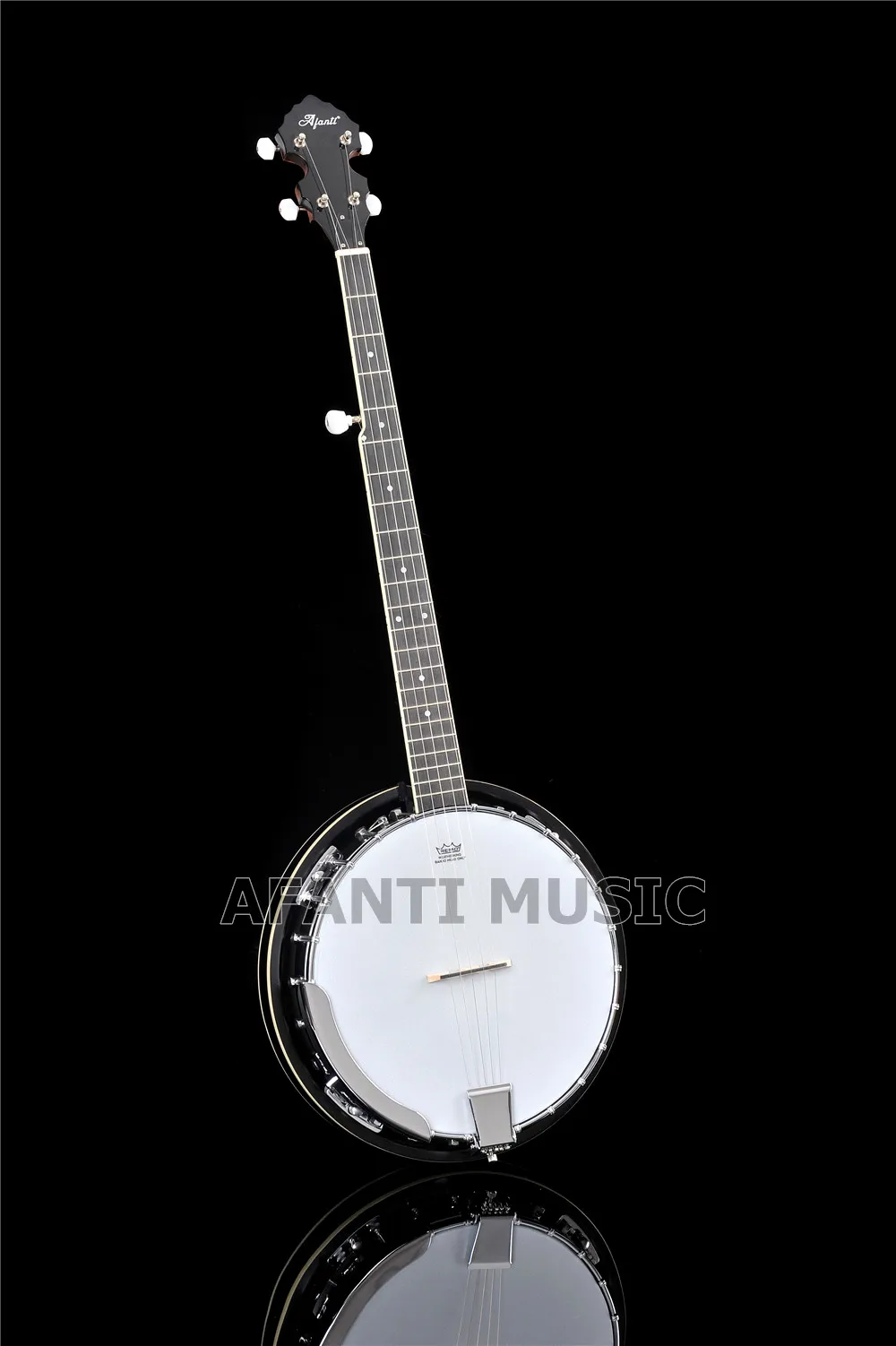 Blue Grass cheap price Afanti black color 5 Strings banjo musical instruments
