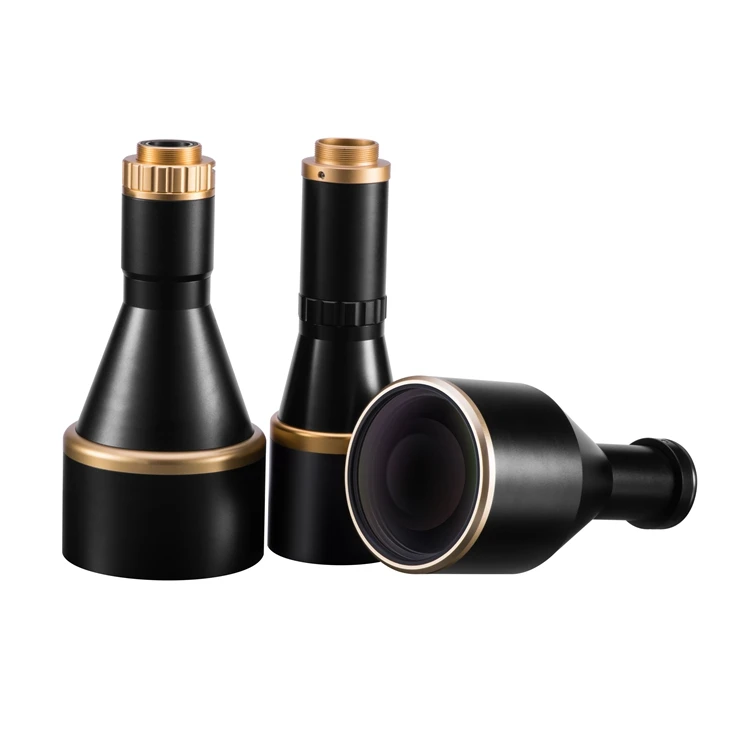 HR series WD 65mm high resolution telecentric lens for Item detection