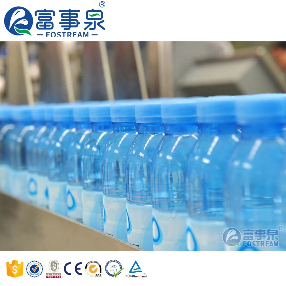  Factory Price Automatic Filling Plastic PET Small Scale Pure Drinking Mineral Water Bottling