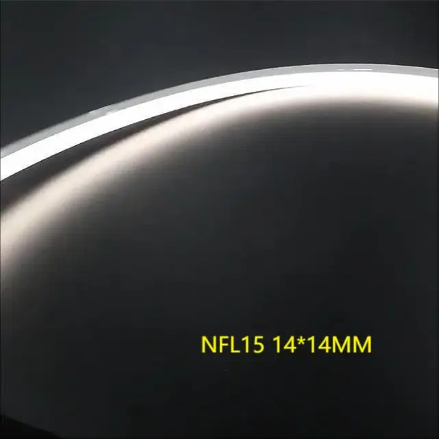 China Supplier 24v Battery Flexible 50 Rgb Led Digital 14X 14mm Neon Strip Lights With Cheap Price